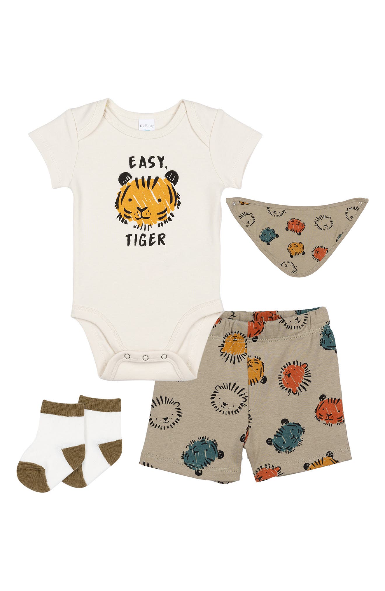 DKNY Designer Hat And Scarf Set Baby Boys 0-3M DKNY Designer Hat And Scarf Set Baby Boys 0-3M